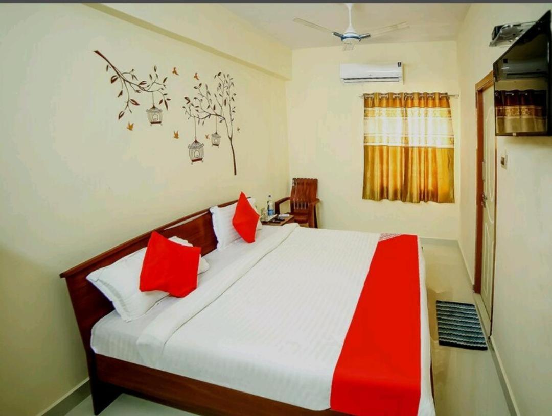 Hotel Nanda Grand Nellore Exterior foto